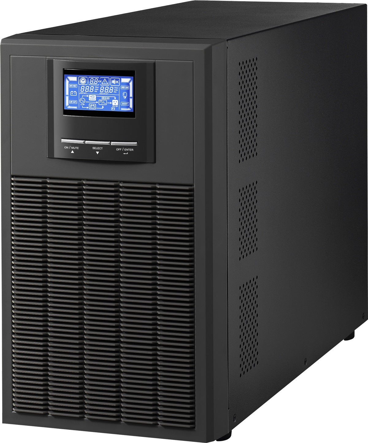 UPS Online con Doble Conversión Torre VICA GAMMA 3K - Respaldo y Regulación