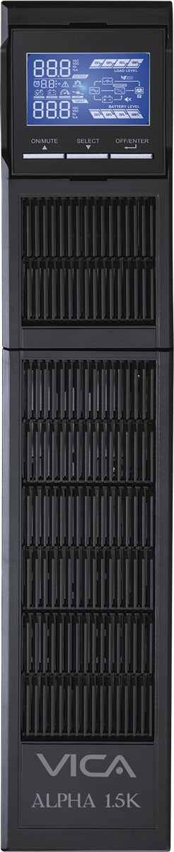ALPHA 1.5K - UPS Online con Doble Conversión Torre/Rack VICA ALPHA 1.5K