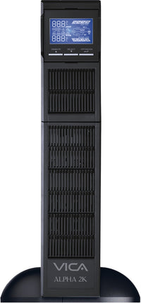 Vica ALPHA 2K sistema de alimentación ininterrumpida (UPS) Doble conversión (en línea) 2 kVA 2000 W