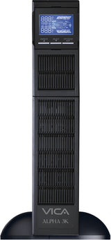 Vica ALPHA 3K sistema de alimentación ininterrumpida (UPS) Doble conversión (en línea) 3 kVA 3000 W