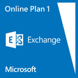 Microsoft Exchange Online (Plan 1) CFQ7TTC0LH16P1MM - Exchange Online (plan 1) Gestión de relaciones