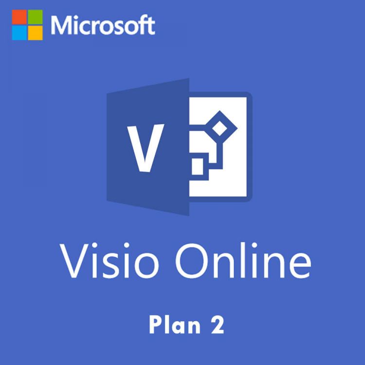 Microsoft Visio Plan 2 Licencia Anual para Colaboración en Diagramas, 1 Usuario, Acceso en la Nube