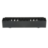 NCMHF2 - Organizador de Cables Horizontal / Rack 19in / 2UR / Frontal / ABS / Cat 6 y 10G