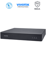 VIVOTEK ND9213P Grabadore de vídeo en red (NVR) Negro