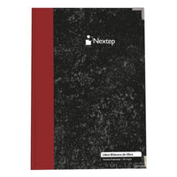 Nextep NE-005B cuaderno y block 96 hojas Negro