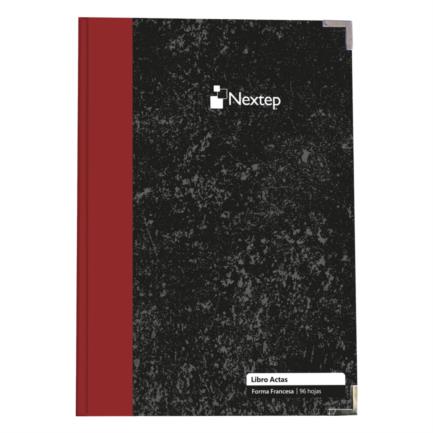Nextep NE-005N libreta 96 hojas Negro, Patrones, Rústica, Universal | Libretas