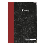 Nextep NE-005N libreta 96 hojas Negro, Patrones, Rústica, Universal | Libretas