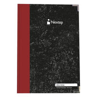 Nextep NE-005N cuaderno y block 96 hojas Negro