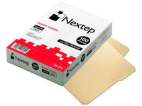 Bundle Folder Econonimo Nextep Carta Manila C/100 Cont. 4 Piezas