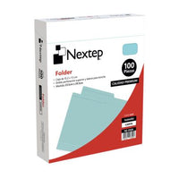 Nextep NE-010A carpeta Azul Carta