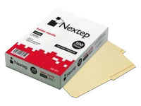 Bundle Folder Economico Nextep Oficio Manila C/100  Cont. 2 Piezas