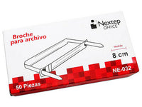 Bundle Broche Nextep # 8 Cm C/50 Piezas Cont. 5 Piezas