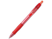 BUNDLE BOLIGRAFO NEXTEP GEL RETRACTIL MEDIANO 0.7MM ROJO C/6  CONT. 4 PIEZAS