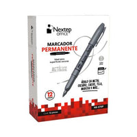Nextep NE-070P marcador permanente Plata