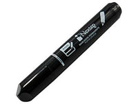 BUNDLE MARCADOR PERMANENTE NEXTEP PUNTA GRUESA CINCEL 4 MM. NEGRO C/12  CONT. 2 PIEZAS