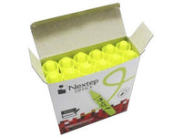 BUNDLE RESALTADOR NEXTEP AMARILLO C/12  CONT. 2 PIEZAS