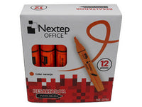 BUNDLE RESALTADOR NEXTEP NARANJA C/12  CONT. 2 PIEZAS