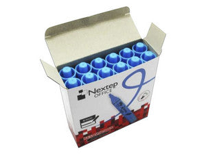 BUNDLE RESALTADOR NEXTEP AZUL C/12  CONT. 2 PIEZAS