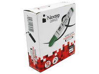 BUNDLE MARCADOR PIZARRON BLANCO NEXTEP VERDE C/12  CONT. 2 PIEZAS
