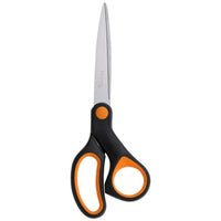 Nextep NE-133E tijera de escritorio y manualidades Corte recto Negro, Naranja