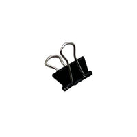 Sujeta Documentos Nextep Mini 15mm (1/2") 12 pzs