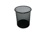 PORTA LAPICES NEXTEP NE-158G MALLA METALICA GDE, 11.5X14CM, COLOR NEGRO