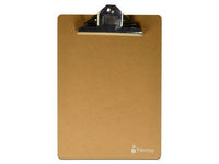 BUNDLE TABLA DE MADERA CON CLIP NEXTEP CARTA CONT. 6 PIEZAS