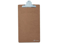 BUNDLE TABLA DE MADERA CON CLIP NEXTEP OFICIO  CONT. 2 PIEZAS