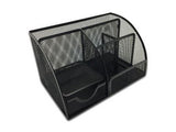 Nextep NE-175 bandeja de escritorio/organizador Metal Negro