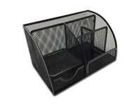 Nextep NE-175 bandeja de escritorio/organizador Metal Negro