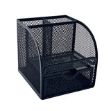 Nextep NE-175X bandeja de escritorio/organizador Metal Negro, 115 mm, 125 mm, 115 mm