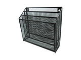 ORGANIZADOR DE DOCUMENTOS NEXTEP NE-176, MALLA METALICA 3 NIVELES, TAM GRANDE, DIMENSIONES ( 32.2 cm x 29 cm x 9.2 cm) COLOR NEGRO