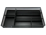 Nextep NE-177 bandeja de escritorio/organizador Acero Negro