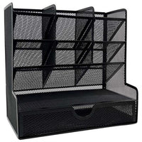 Nextep NE-177X organizador personal Acero Negro