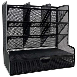 Nextep NE-177X organizador personal Acero Negro