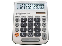 BUNDLE CALCULADORA NEXTEP 12 DIGITOS ESCRITORIO TECLAS GRANDES SOLAR/BATERIA  CONT. 2 PIEZAS