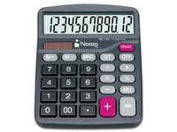 Nextep NE-183 calculadora Bolsillo Calculadora básica Negro