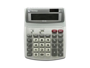 BUNDLE Calculadora Nextep 12 dígitos escritorio funcion impuestos  Solar/Bateria  CONT. 2 PIEZAS