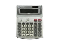 BUNDLE Calculadora Nextep 12 dígitos escritorio funcion impuestos  Solar/Bateria  CONT. 2 PIEZAS