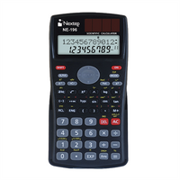 Nextep NE-196 calculadora Bolsillo Calculadora básica Negro