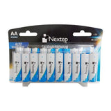 Nextep NE-280V pila de uso doméstico Batería de un solo uso AA Alcalino, 20 pieza(s)