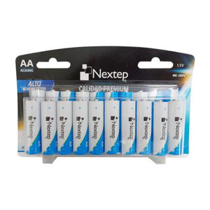 Nextep NE-280V pila doméstica Batería de un solo uso AA Alcalino