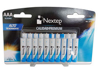 PILAS AAA ALCALINAS NEXTEP LR03 1.5V PAQUETE/20 PIEZAS NE-281V