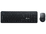 Nextep NE-415 teclado Ratón incluido Universal RF inalámbrico Negro