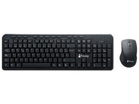 Nextep NE-415 teclado Ratón incluido Universal RF inalámbrico Negro