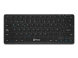 Nextep NE-415M teclado Universal Bluetooth QWERTY Negro