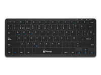 Nextep NE-415M teclado Universal Bluetooth QWERTY Negro