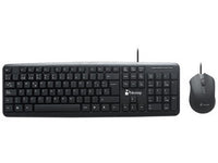 Teclado Alambrico Nextep Resistente a Salpicaduras USB