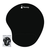 Nextep NE-418B alfombrilla para ratón Negro