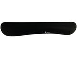 REPOSA MUÑECAS NEXTEP TELA MEMORY  FOAM C/ GEL PARA TECLADO COLOR NEGRO NE-419